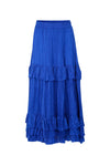 CREASE TO MEET YOU Skirt - BLUE