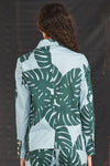 BLAZER LOVE Jacket - GREEN LEAF