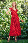 ROME WITH ME Dress - RED