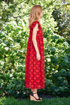 ROME WITH ME Dress - RED