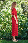 SEAS THE DAY Dress - RED