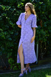 SEAS THE DAY Dress - Lilac