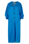 BENEATH THE WAVES Coat - BLUE