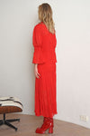 SECRET CRUSH Dress - PLAIN RED