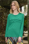 READY SET BOW Top - Green