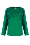 READY SET BOW Top - Green