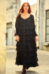 LAYER OF THE DAY Dress - Black