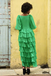 LAYER OF THE DAY Dress - Green