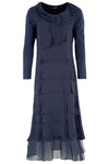 THE LONG GAME Dress - NAVY