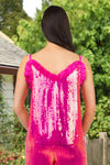 SPARKLING JOY Top - Magenta