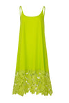 COMFORT ZONE Dress - LIME