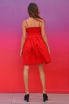 COCKTAIL HOUR Dress - RED