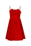 COCKTAIL HOUR Dress - RED