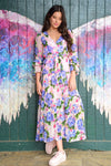 LONG FOR YOU Dress - PINK/BLUE