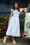 ONE LOVE Dress - Pale Blue