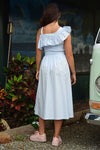 ONE LOVE Dress - Pale Blue