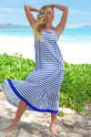 THE SUN OF IT ALL Dress - BLUE STRIPE