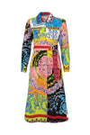 DRESSING AROUND Dress - MULTI PRINT