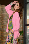 BEAD OF DOUBT Cardigan - PINK