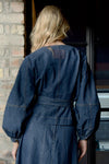 HEART UPON MY SLEEVE Jacket - DEEP BLUE