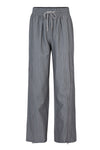 ZIP TO BE SQUARE Trouser - Grey Stripe