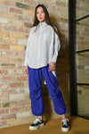 NO EMBARGO ON CARGO Pant - Cobalt