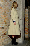 A NEW BEIGE BRIGADE Coat - Beige