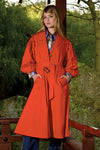 ABSOLUTELY TRENCHED Coat - RED
