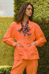 POWER MOVE Jacket - Orange