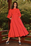 QUILTY PLEASURE Dress - RED