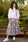 HEM FETALE Skirt - Cornflower