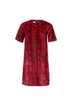 SNAKE EYES Dress - RED