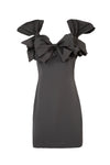 TAKE A BOW Dress - Black