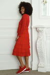 LIGHTER LAYER Dress - RED