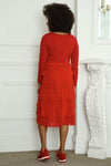 LIGHTER LAYER Dress - RED