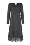 LIGHTER LAYER Dress - Black