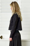 ONE-STOP CROP Jacket - Black