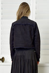 ONE-STOP CROP Jacket - Black