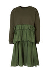 DOUBLE DOWN Dress - Khaki