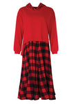 FREE CASUAL Dress - RED