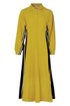 A BOLD MOVE Dress - Mustard