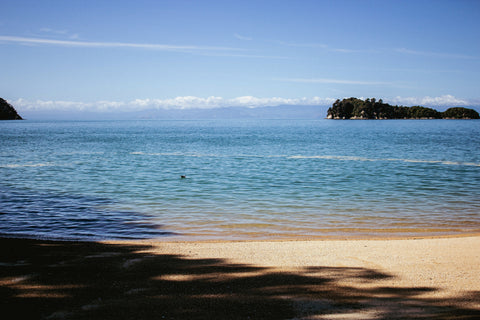 Golden Bay. Paddleboarding Top of the South 