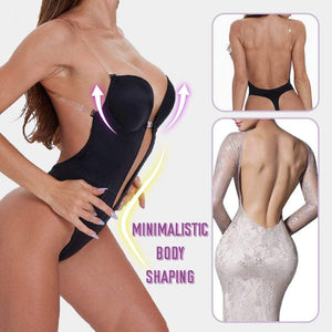 Backless Body Shaper Bra