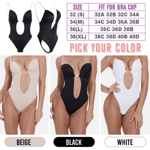 Backless Body Shaper Bra