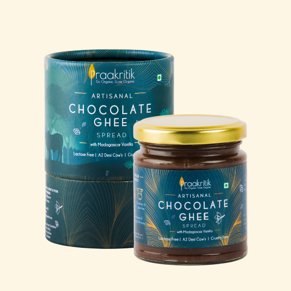 Chocolate Ghee Spread With Madagascar Vanilla 200 ml