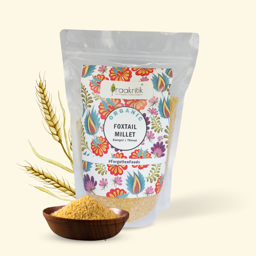 Organic Foxtail Millet 1 kg