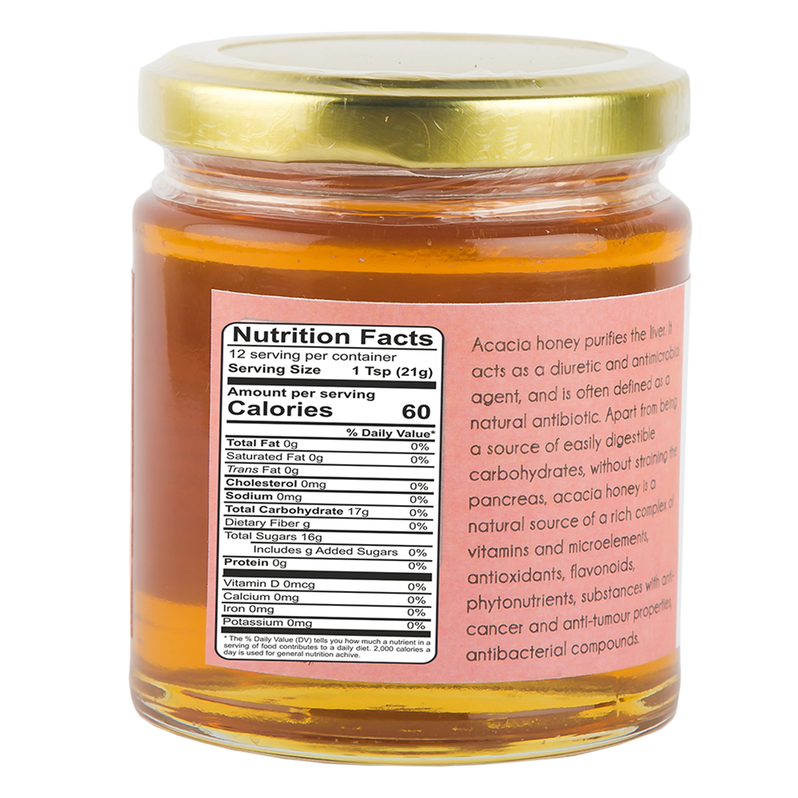 Acacia Honey - 250g - Natural