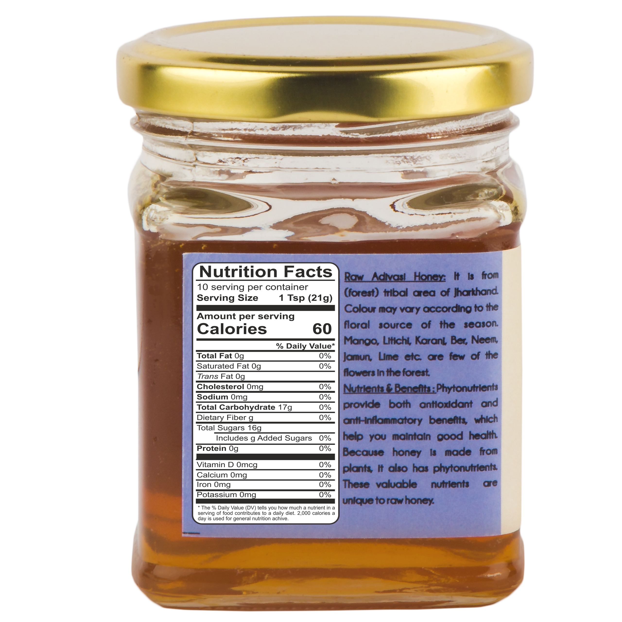 Adivasi Honey -200g - Natural