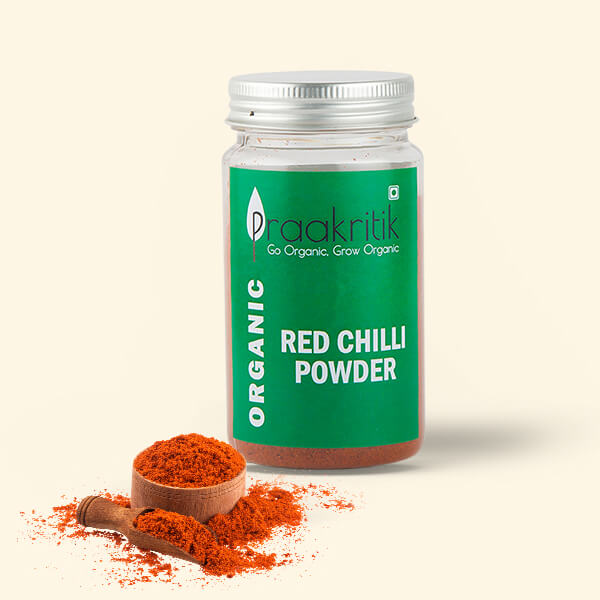 Red Chilli Powder 100g - Organic