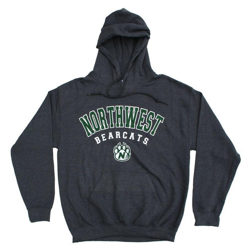 Northwest Missouri State University Bearcats Vive La Fete Color Block  Womens Green Gray Fleece Jogger — Vive La Fête - Online Apparel Store